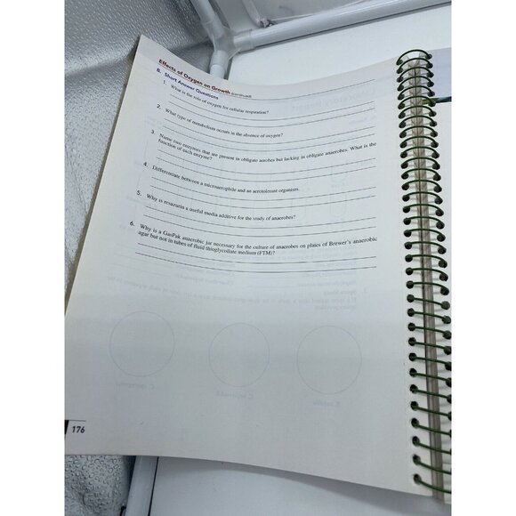 Benson's Microbiological Applications Laboratory Manual Concise by Brown 12th ED - Picture 9 of 13